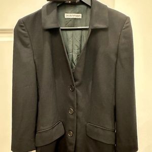 Emporio Armani Wool jacket bought in Italy
